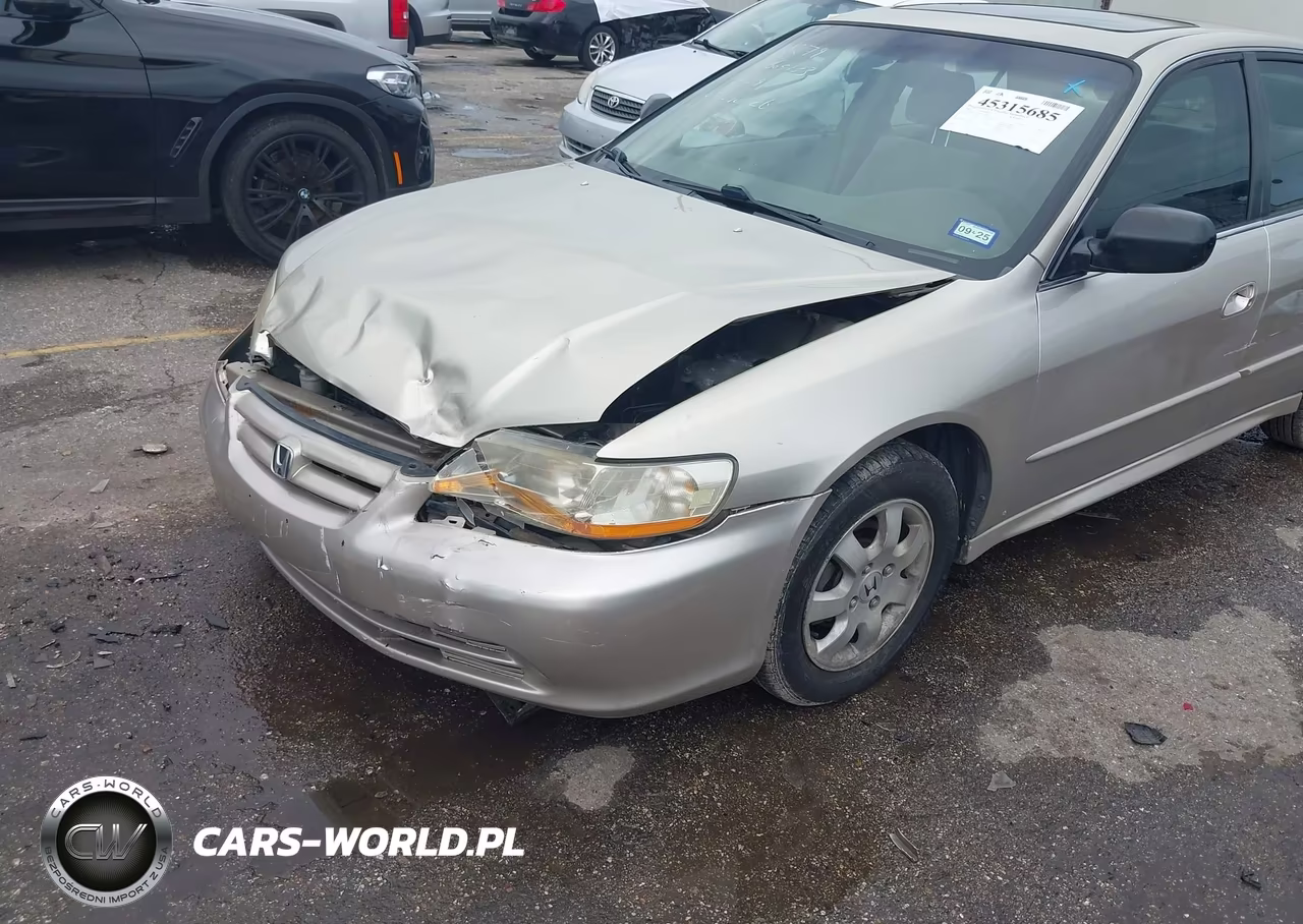 2001 Honda Accord 2.3 Ex VIN:JHMCG56611C027398 - 6