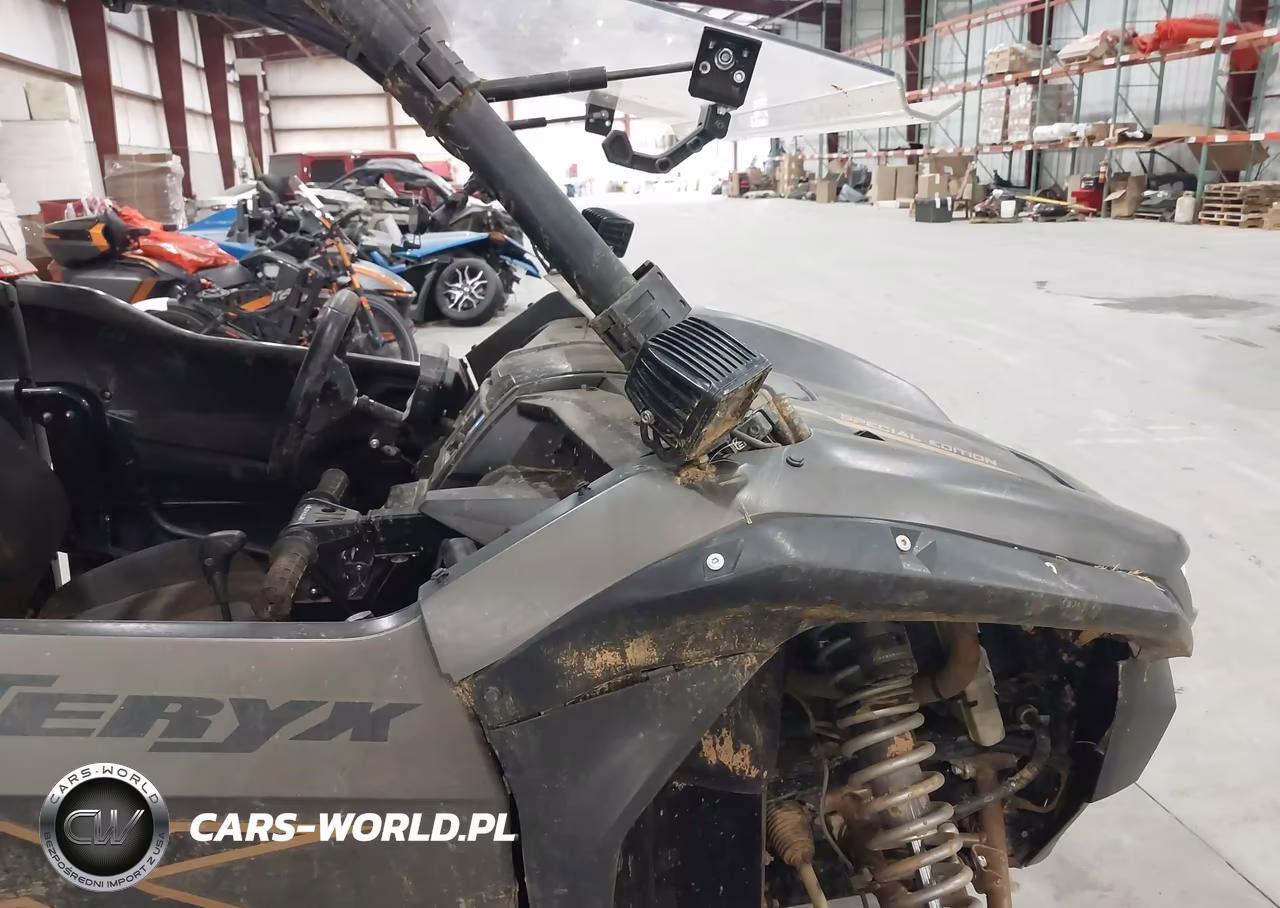 2023 Kawasaki Krf 1000 C VIN:JKARFCC14PB502854 - 16