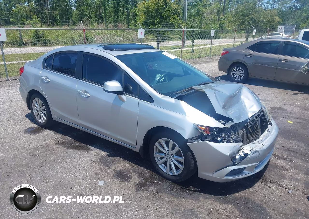 2012 Honda Civic Ex – zdjęcie 1 z 16