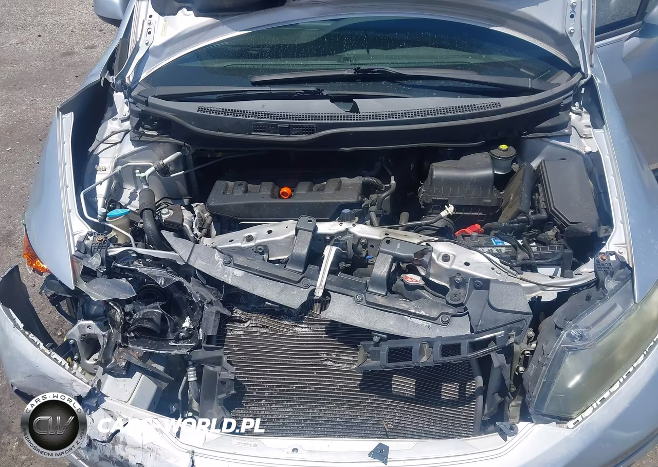 2012 Honda Civic Ex VIN:19XFB2F89CE041154 - 10