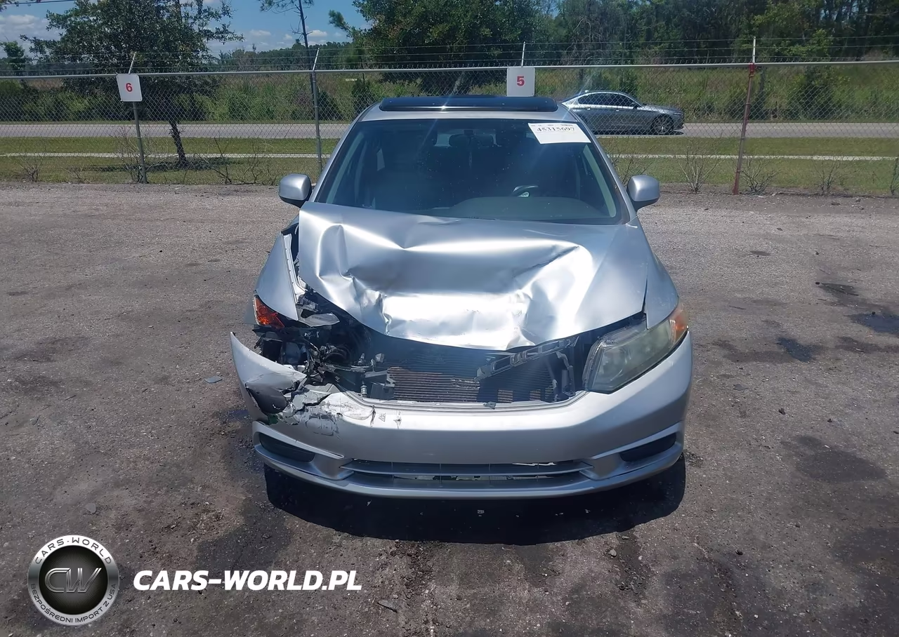 2012 Honda Civic Ex VIN:19XFB2F89CE041154 - 12