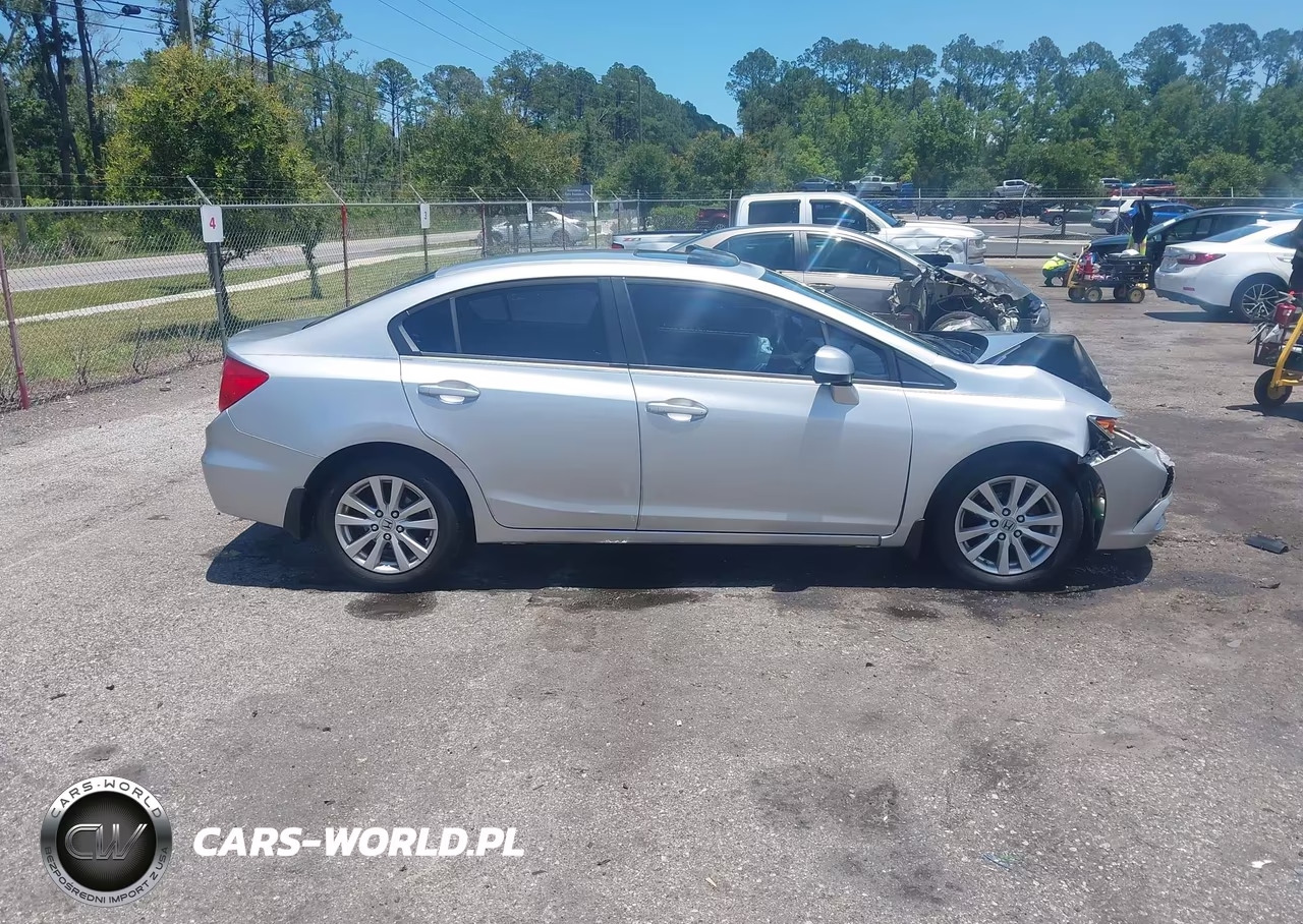 2012 Honda Civic Ex VIN:19XFB2F89CE041154 - 13