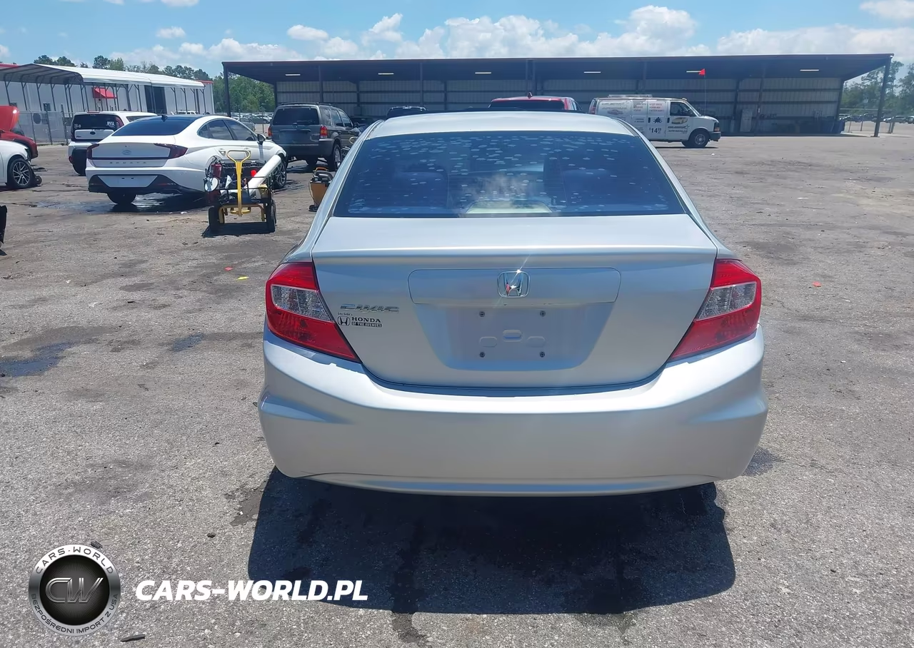 2012 Honda Civic Ex VIN:19XFB2F89CE041154 - 16