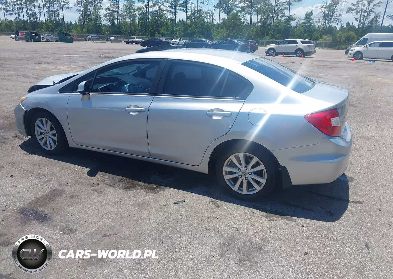 2012 Honda Civic Ex VIN:19XFB2F89CE041154 - 3
