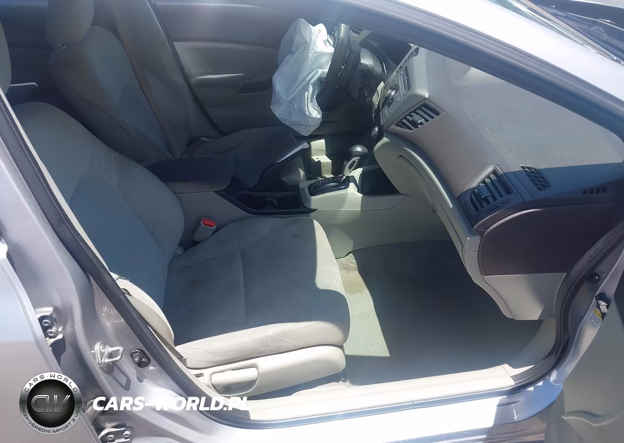 2012 Honda Civic Ex VIN:19XFB2F89CE041154 - 5