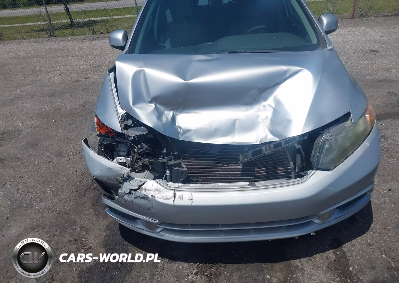 2012 Honda Civic Ex VIN:19XFB2F89CE041154 - 6