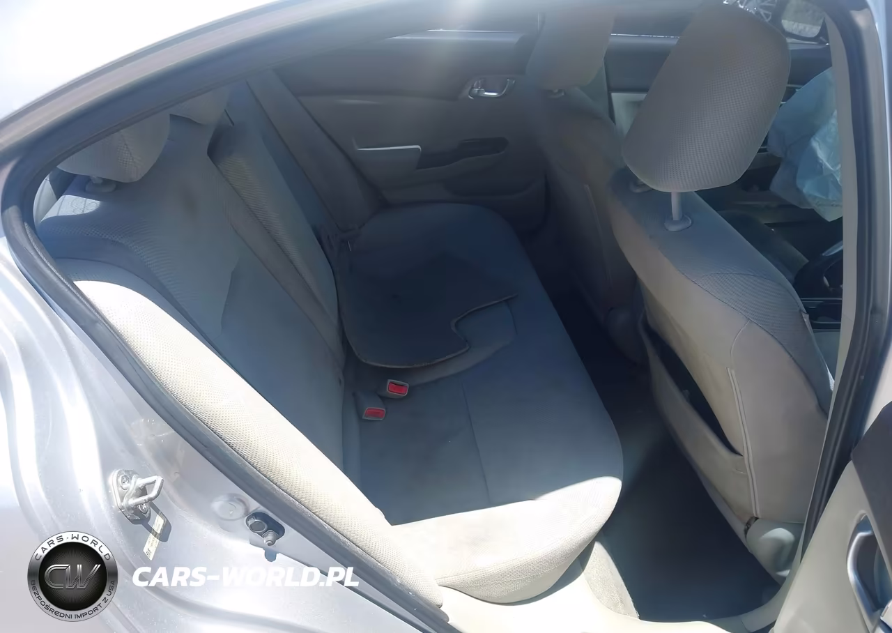 2012 Honda Civic Ex VIN:19XFB2F89CE041154 - 8