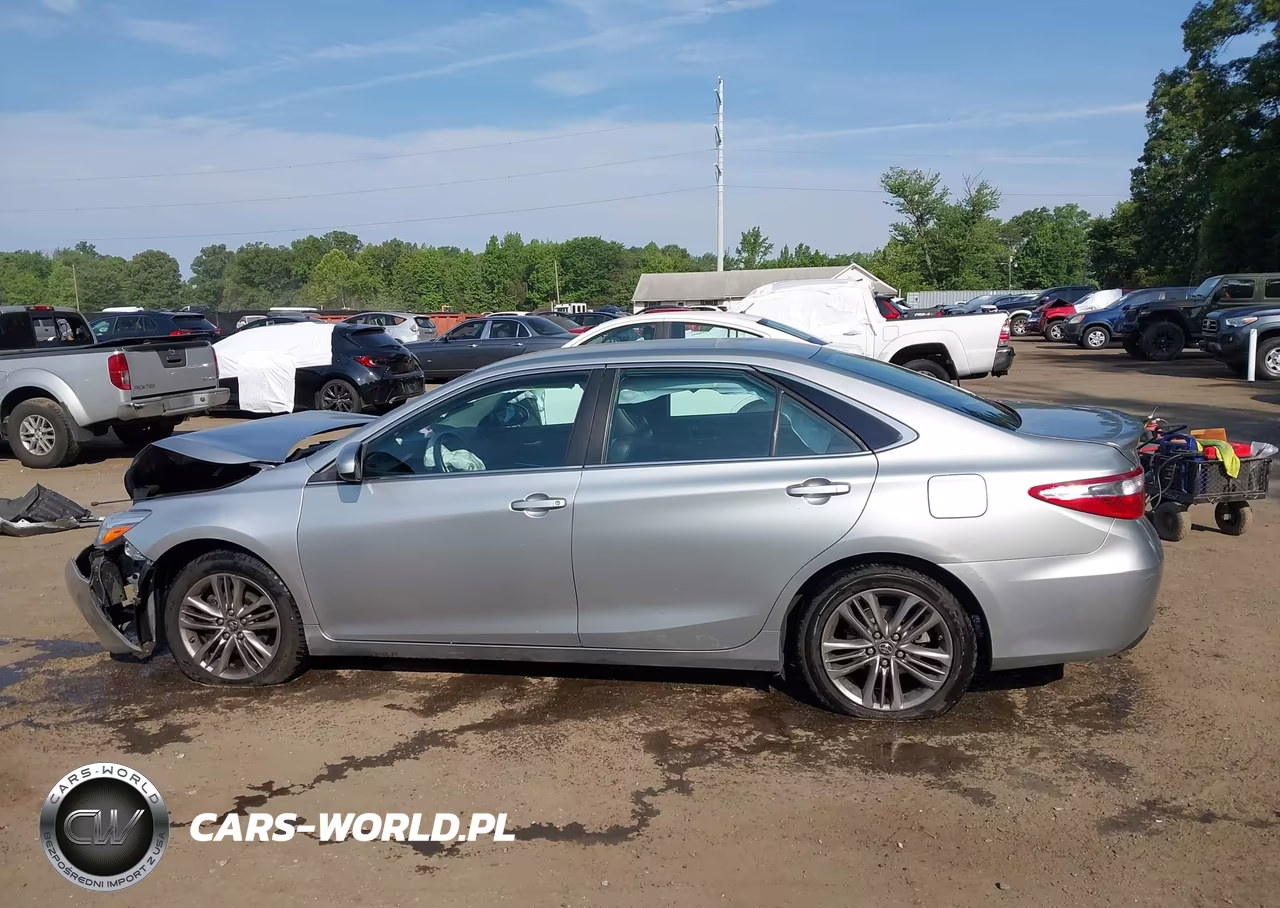 2016 Toyota Camry Se VIN:4T1BF1FK3GU593597 - 14