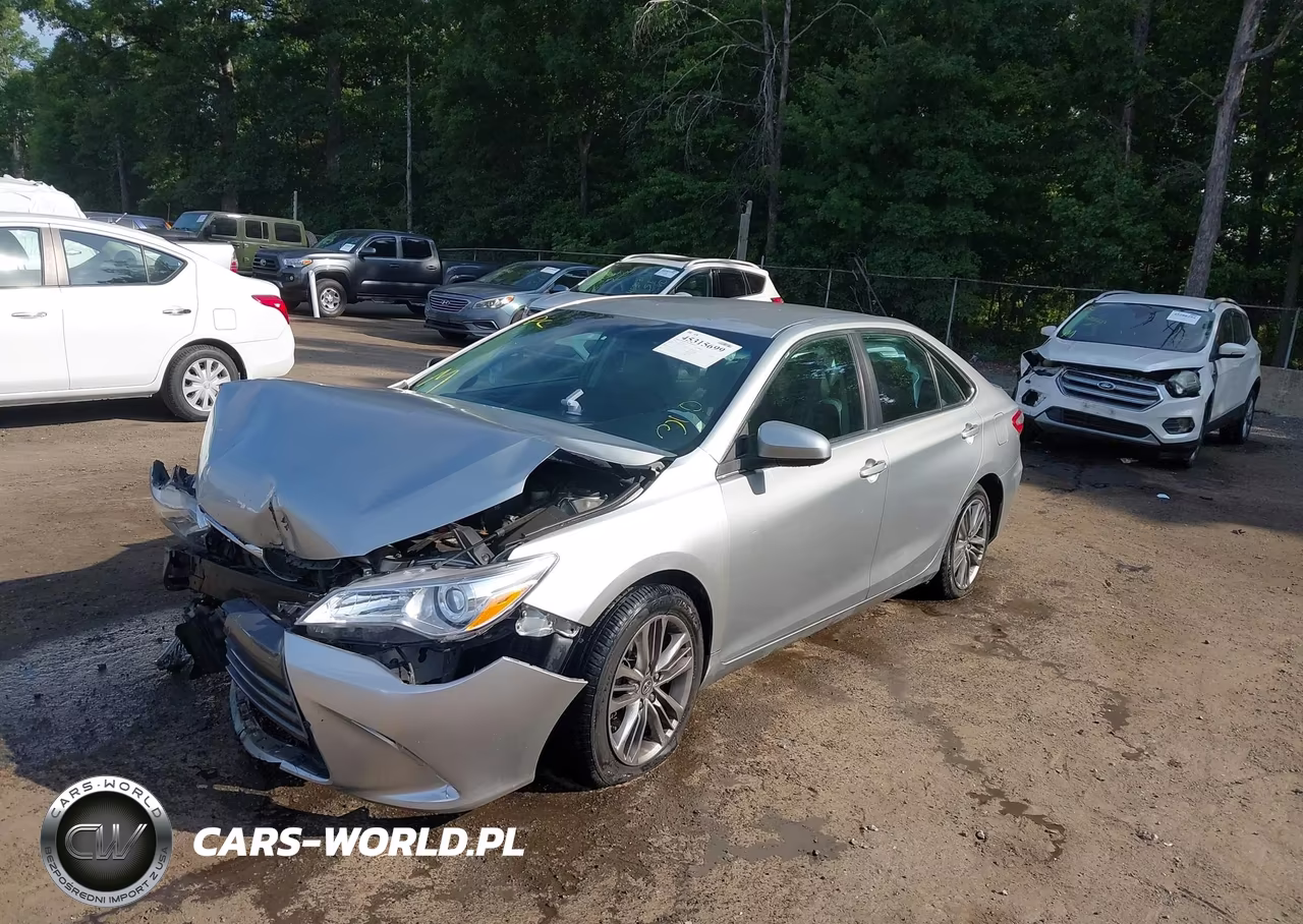 2016 Toyota Camry Se VIN:4T1BF1FK3GU593597 - 2