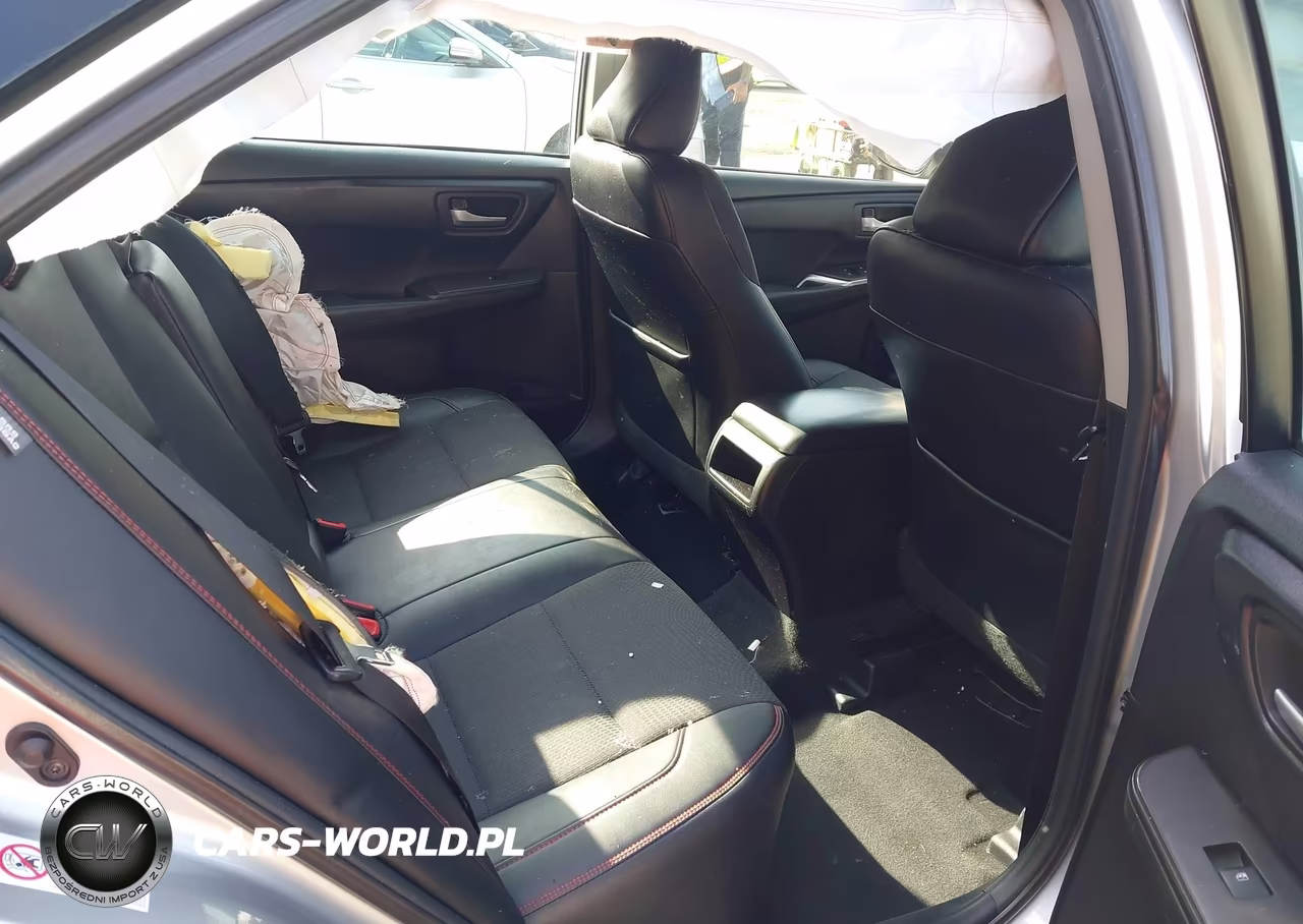 2016 Toyota Camry Se VIN:4T1BF1FK3GU593597 - 8