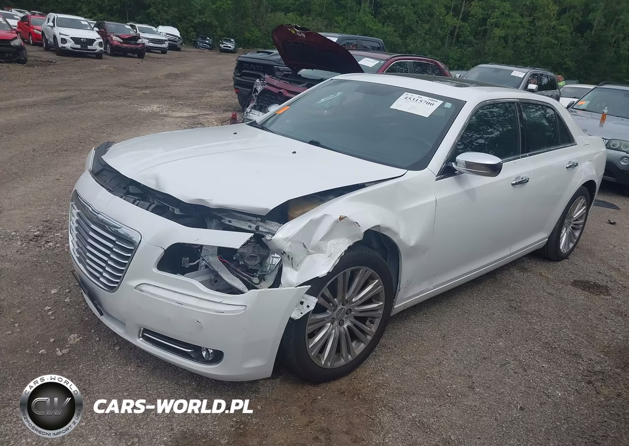 2011 Chrysler 300 Limited VIN:2C3CA5CG1BH564338 - 2