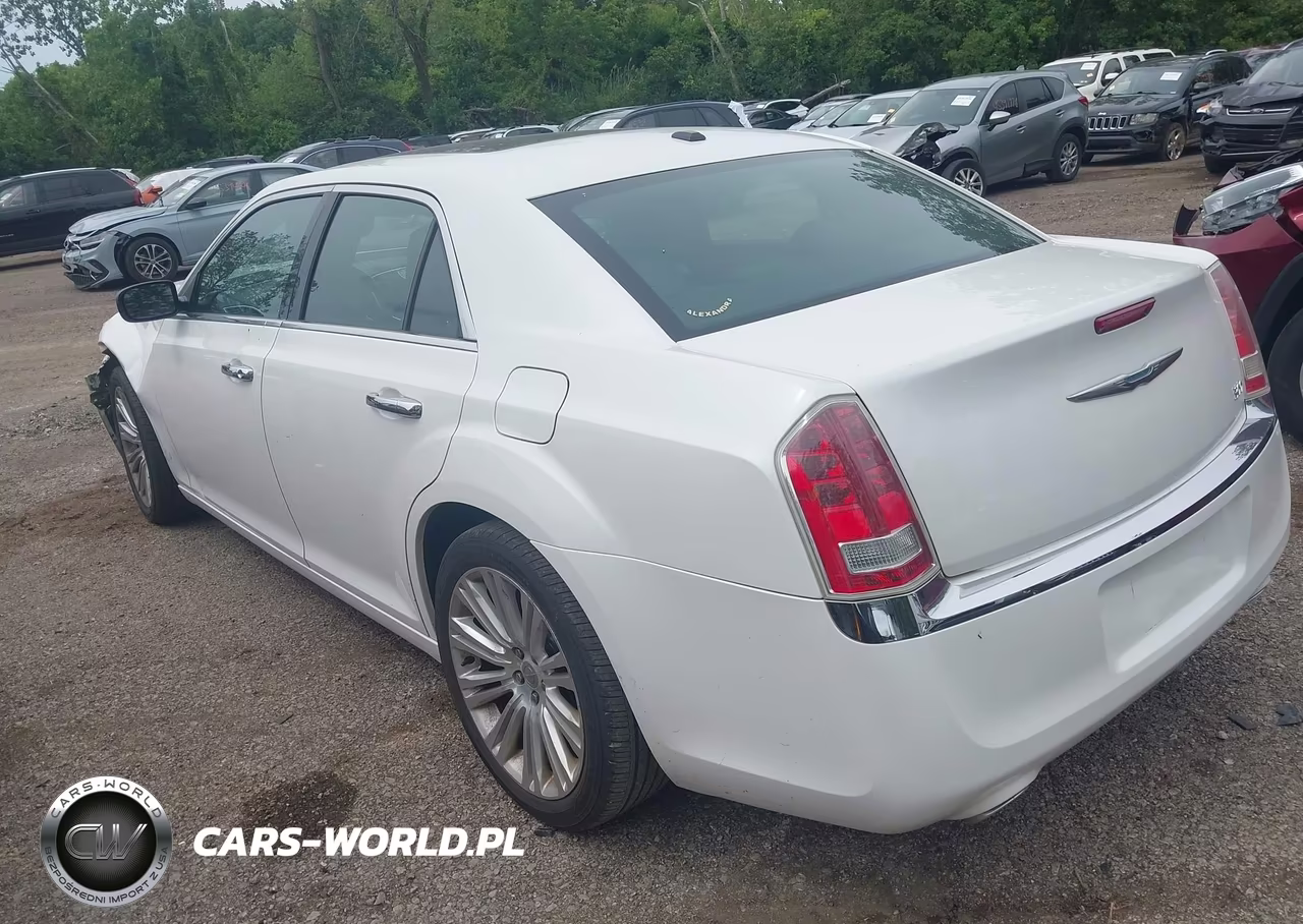 2011 Chrysler 300 Limited VIN:2C3CA5CG1BH564338 - 3