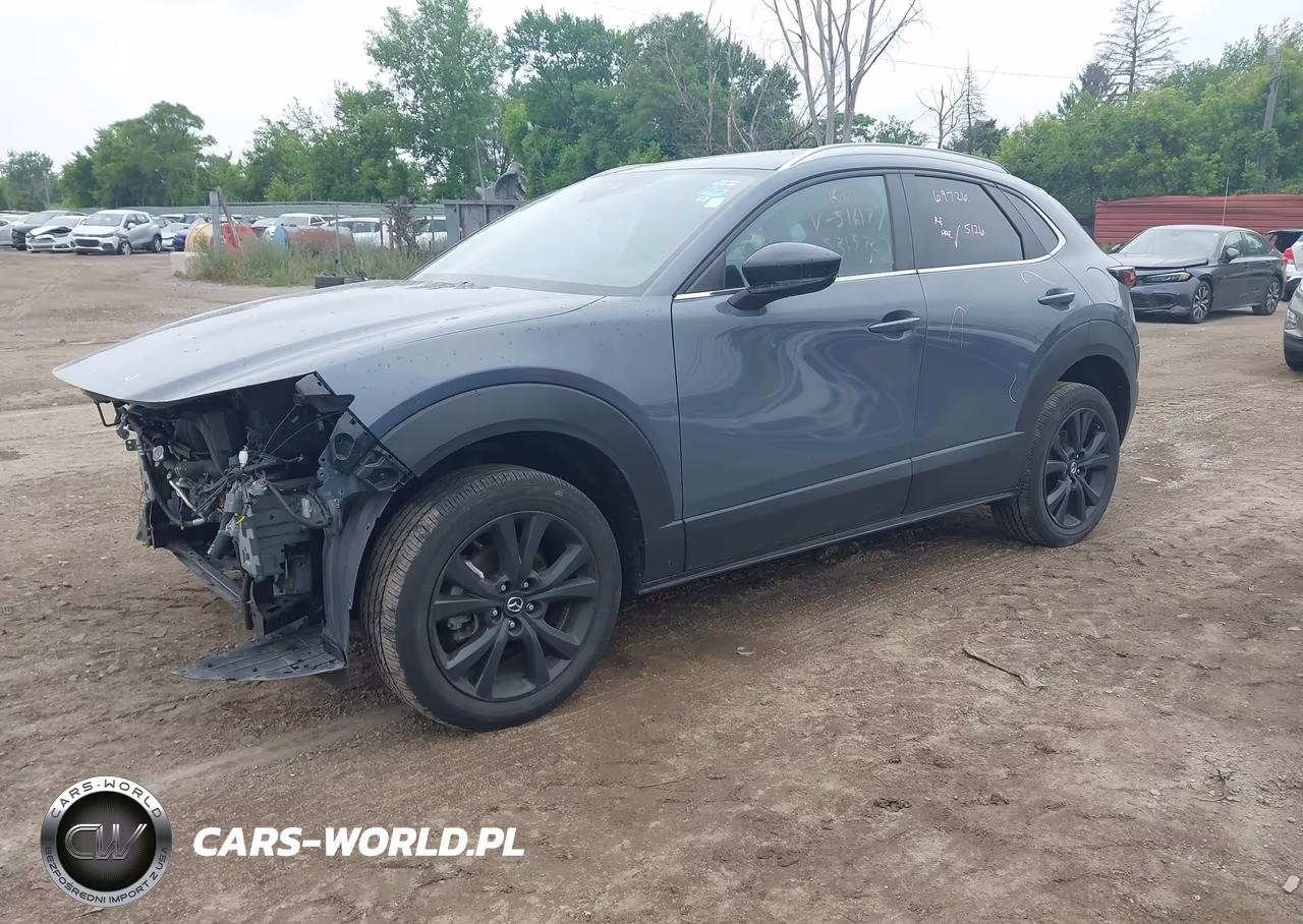 2023 Mazda Cx-30 2.5 S Carbon Edition VIN:3MVDMBCM1PM516177 - 2