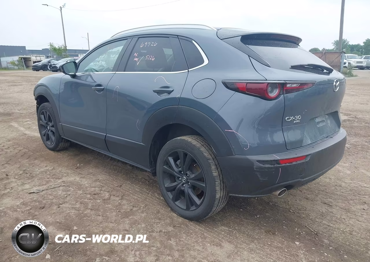 2023 Mazda Cx-30 2.5 S Carbon Edition VIN:3MVDMBCM1PM516177 - 3