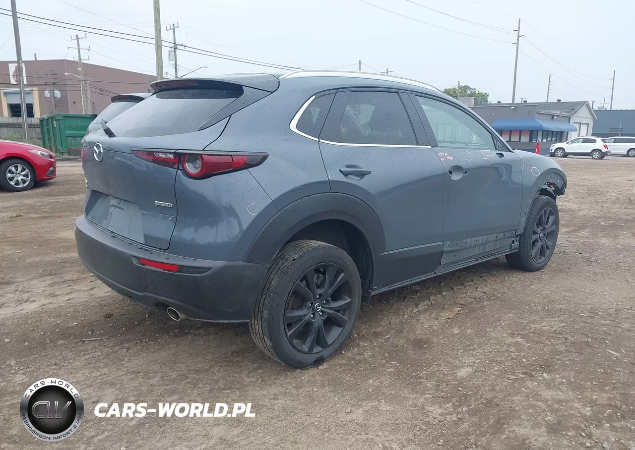2023 Mazda Cx-30 2.5 S Carbon Edition VIN:3MVDMBCM1PM516177 - 4