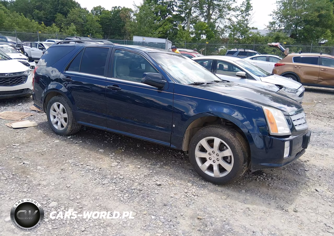 2007 Cadillac Srx V6