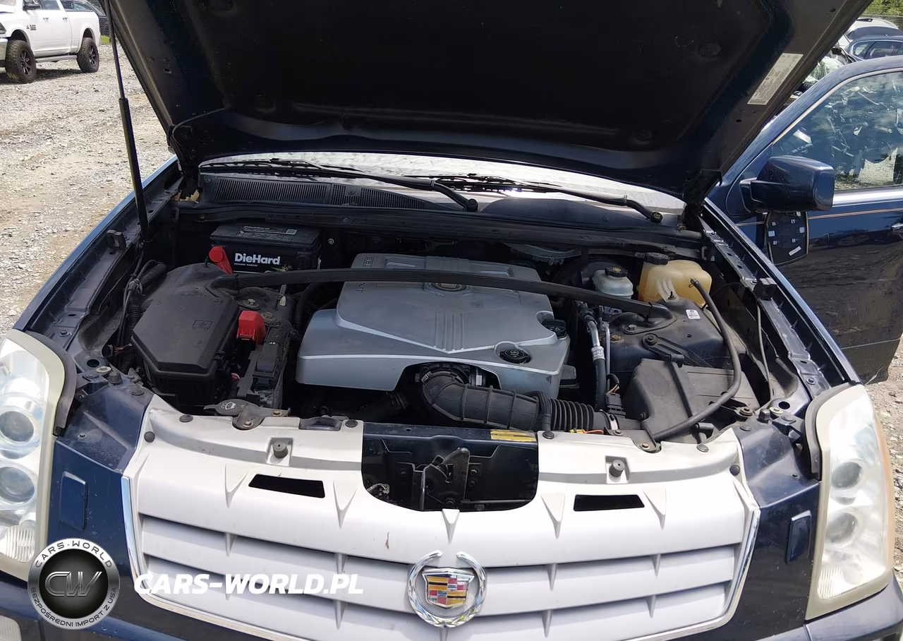 2007 Cadillac Srx V6 VIN:1GYEE637570166571 - 10