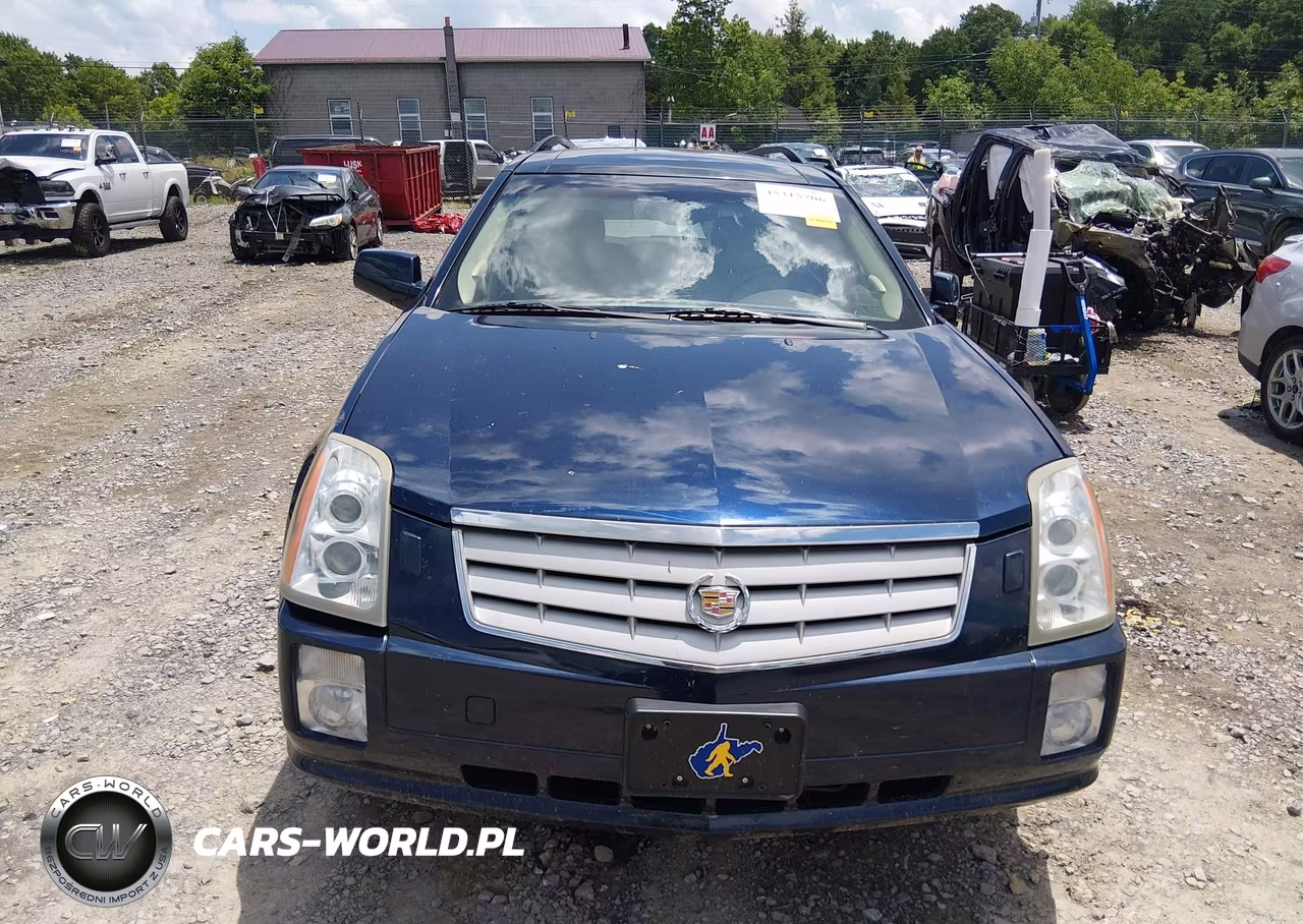 2007 Cadillac Srx V6 VIN:1GYEE637570166571 - 12
