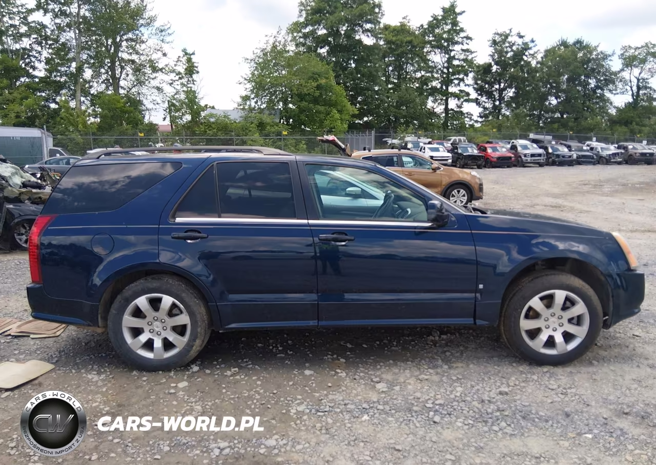 2007 Cadillac Srx V6 VIN:1GYEE637570166571 - 13