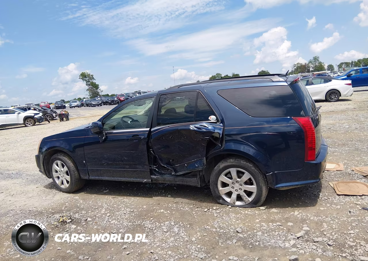 2007 Cadillac Srx V6 VIN:1GYEE637570166571 - 14