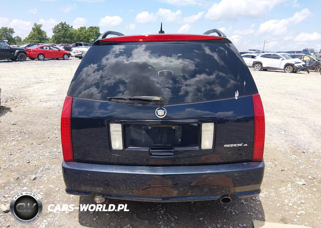 2007 Cadillac Srx V6 VIN:1GYEE637570166571 - 16