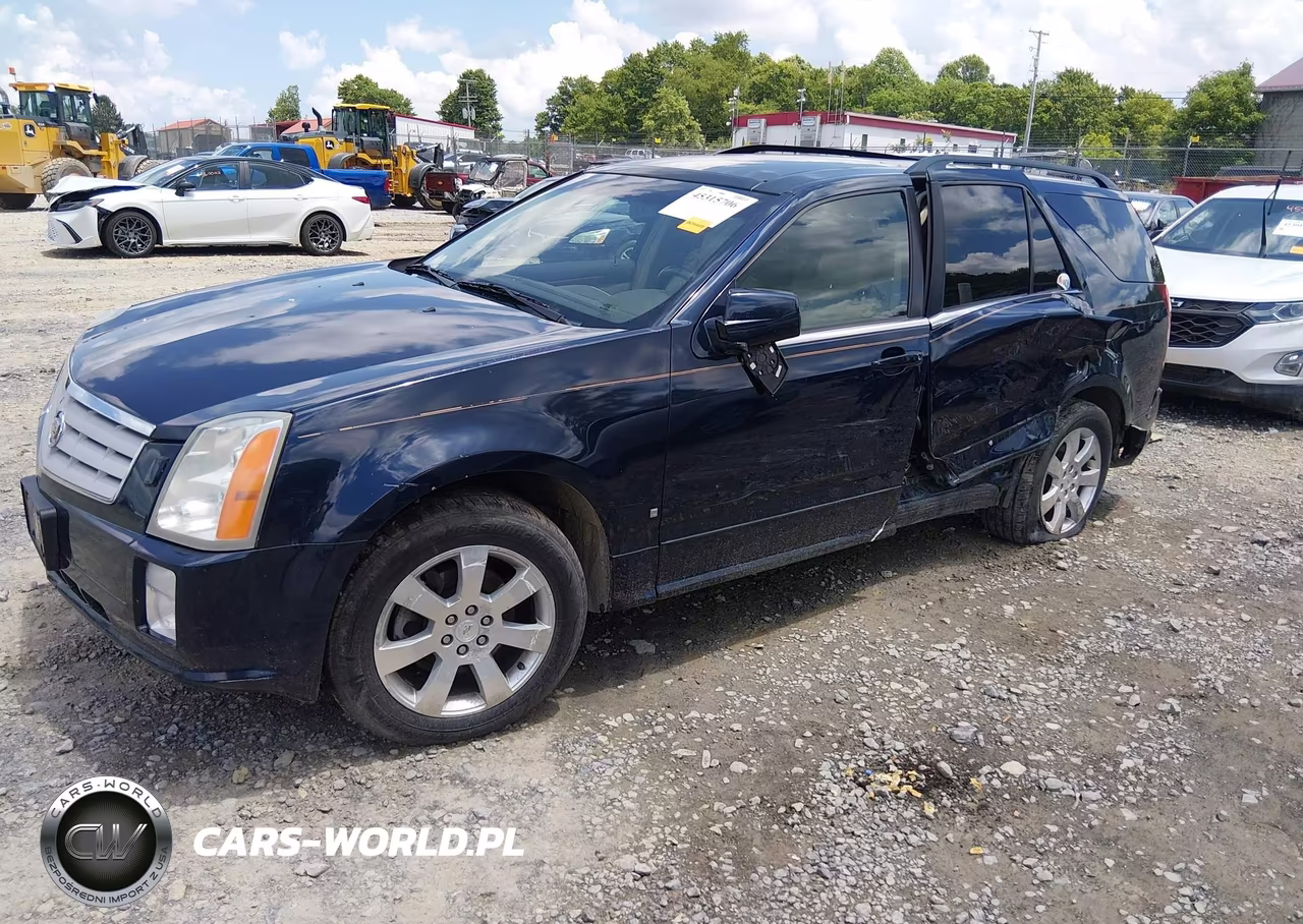 2007 Cadillac Srx V6 VIN:1GYEE637570166571 - 2