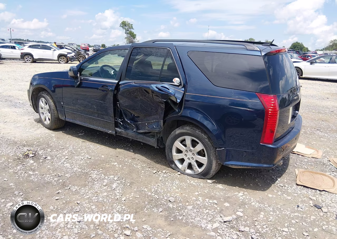 2007 Cadillac Srx V6 VIN:1GYEE637570166571 - 3