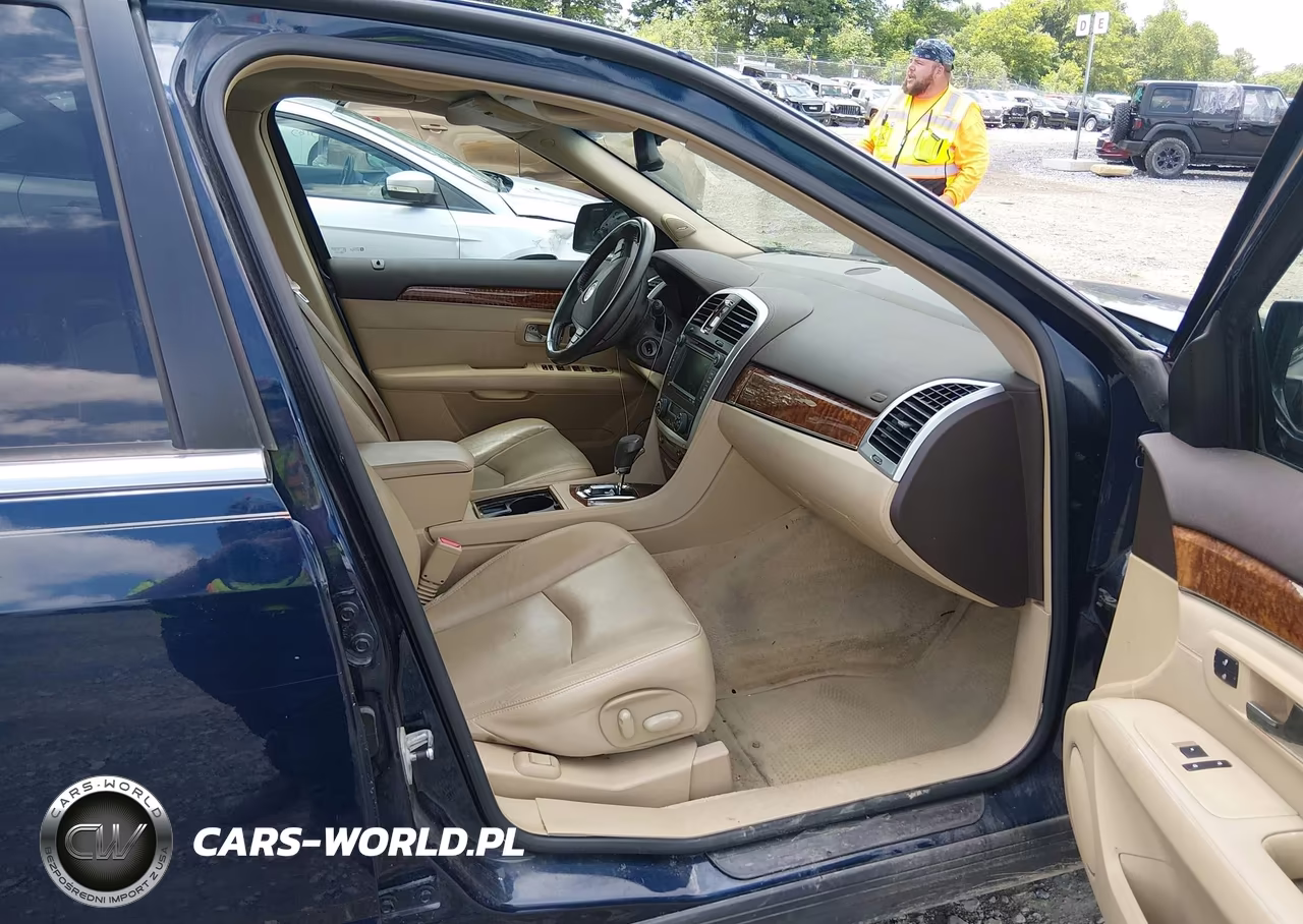 2007 Cadillac Srx V6 VIN:1GYEE637570166571 - 5
