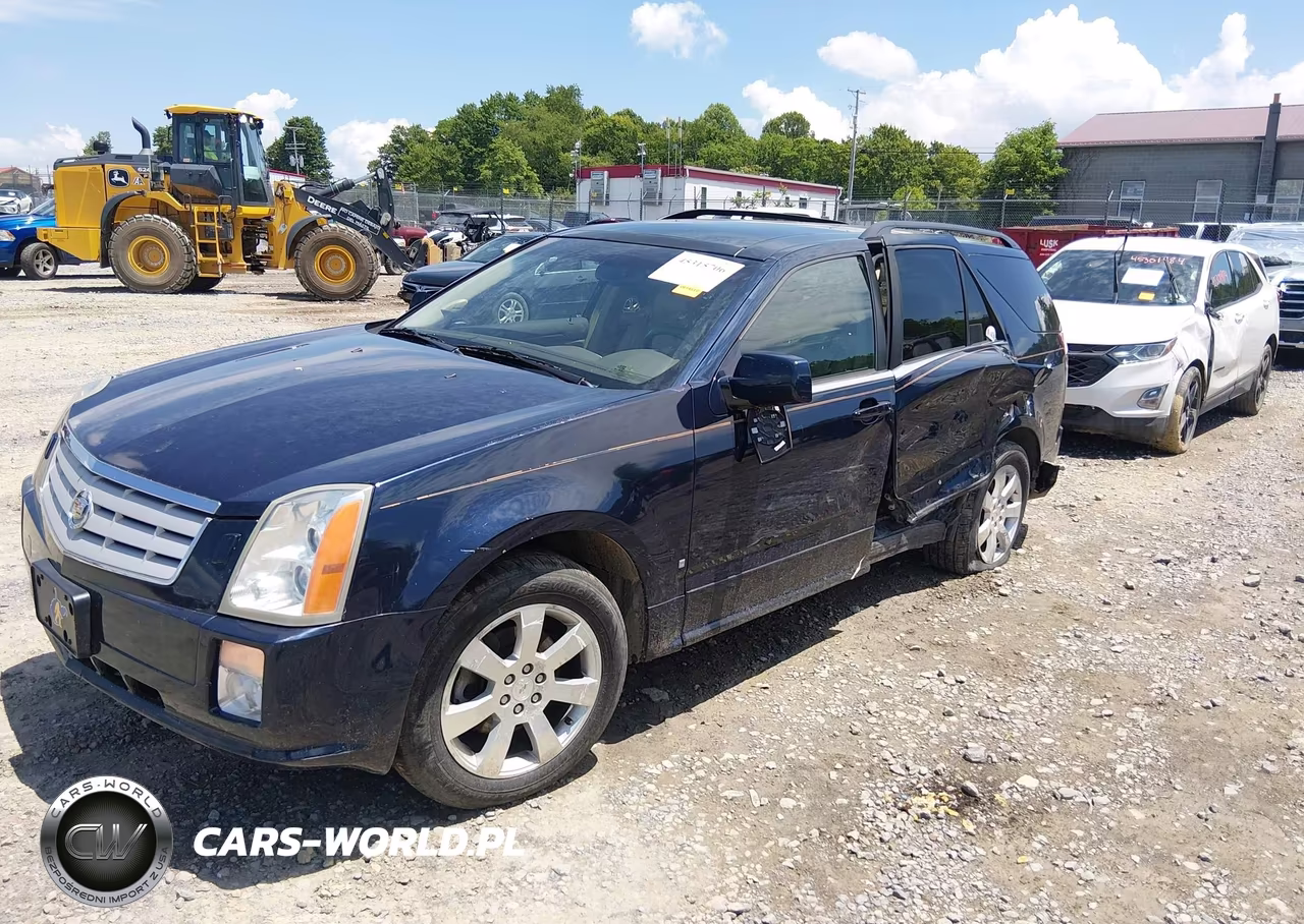 2007 Cadillac Srx V6 VIN:1GYEE637570166571 - 6
