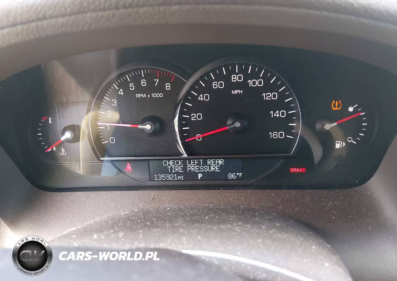 2007 Cadillac Srx V6 VIN:1GYEE637570166571 - 7