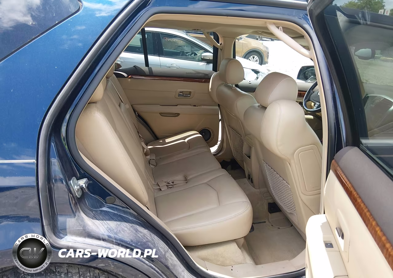 2007 Cadillac Srx V6 VIN:1GYEE637570166571 - 8