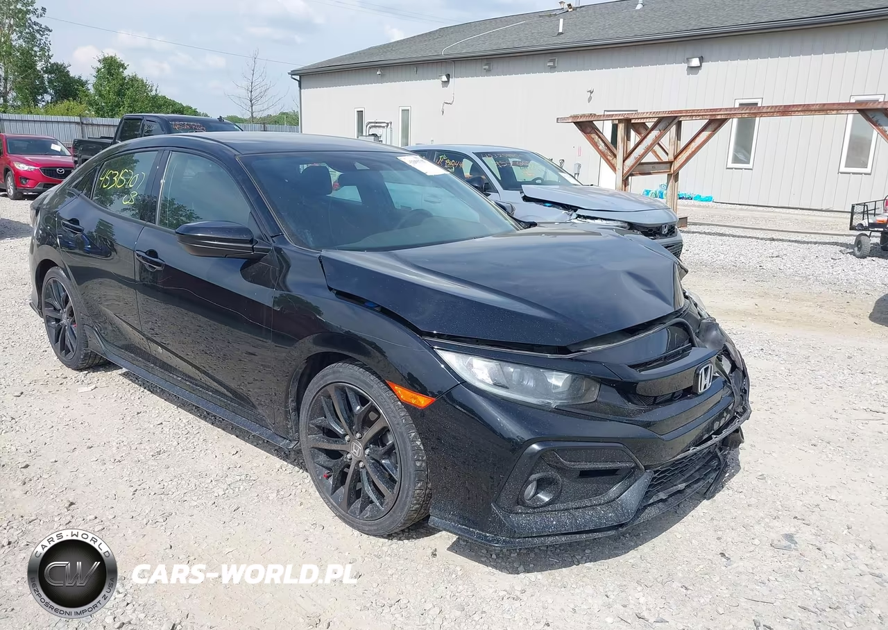 2021 Honda Civic Sport