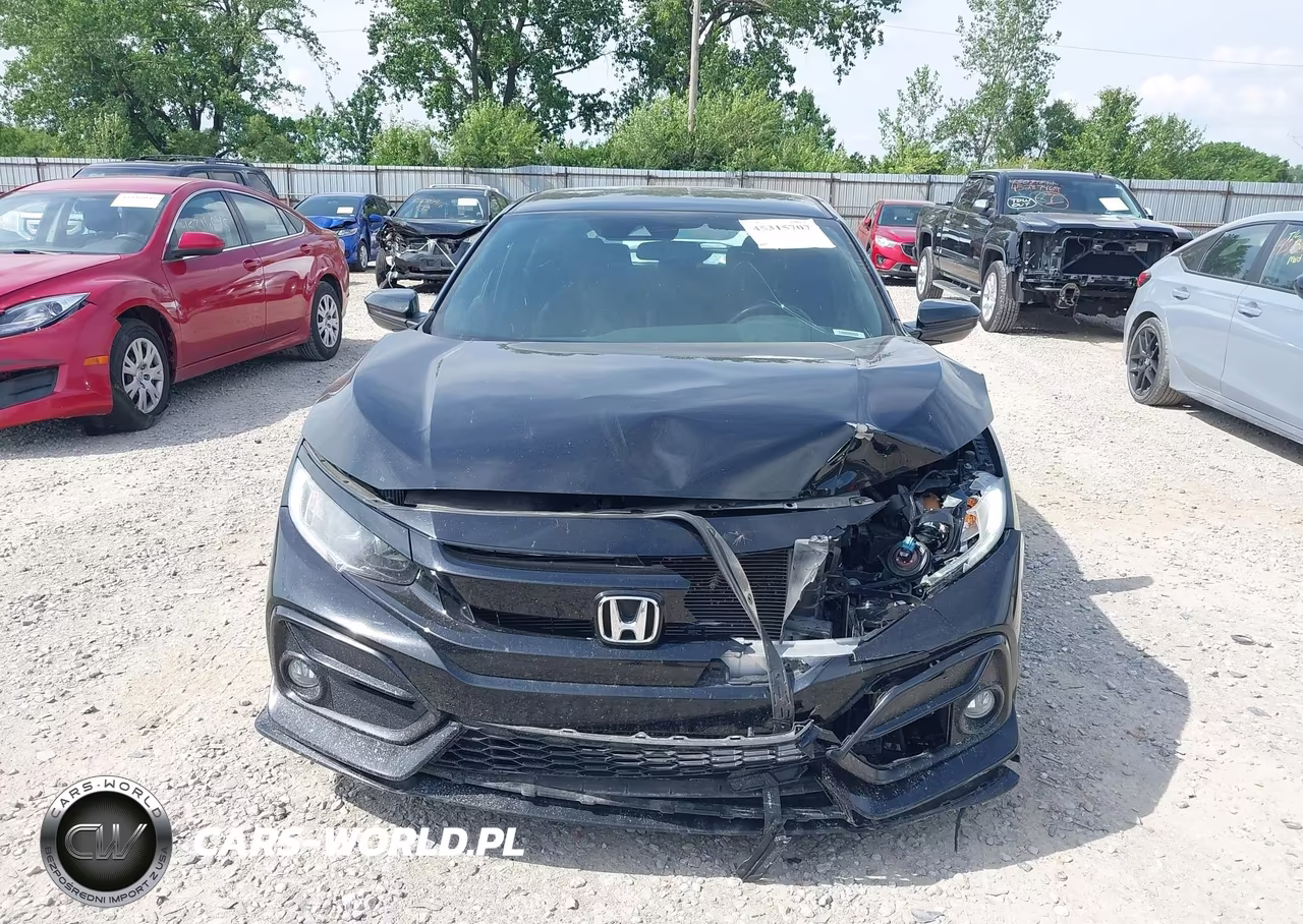 2021 Honda Civic Sport VIN:SHHFK7H4XMU203102 - 12