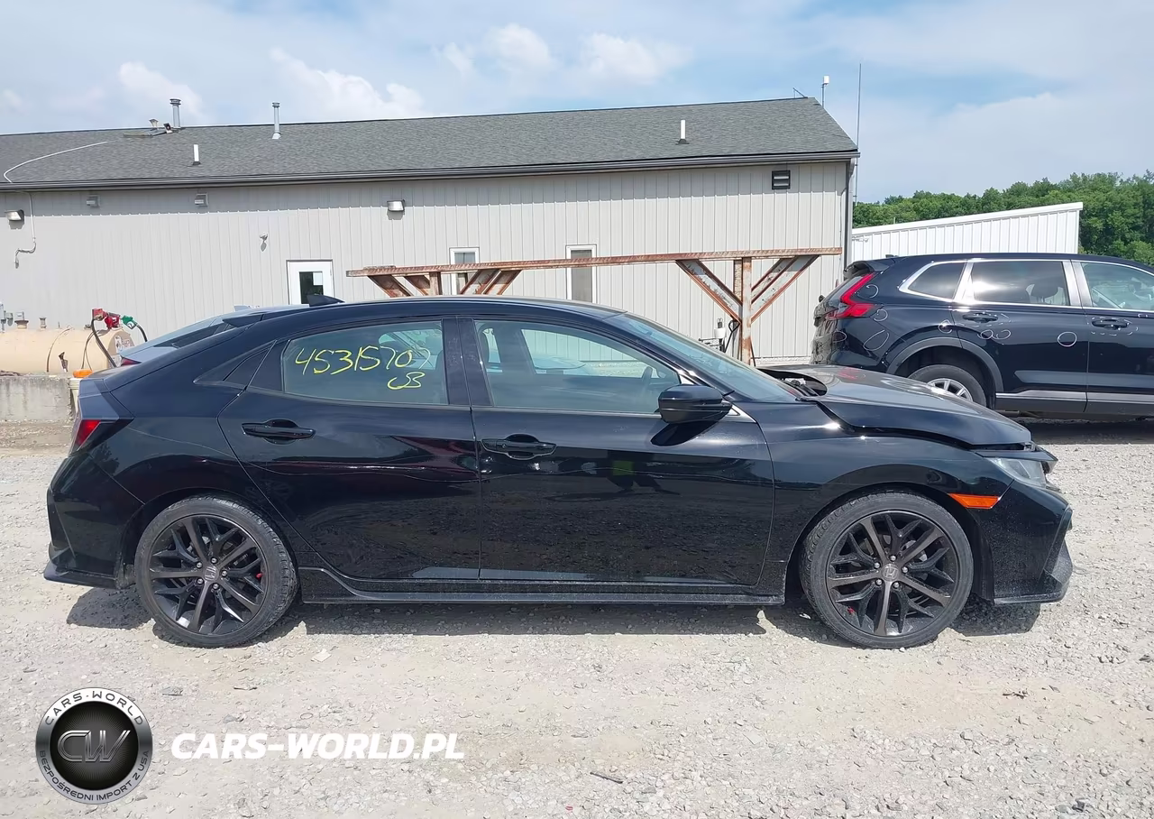 2021 Honda Civic Sport VIN:SHHFK7H4XMU203102 - 13