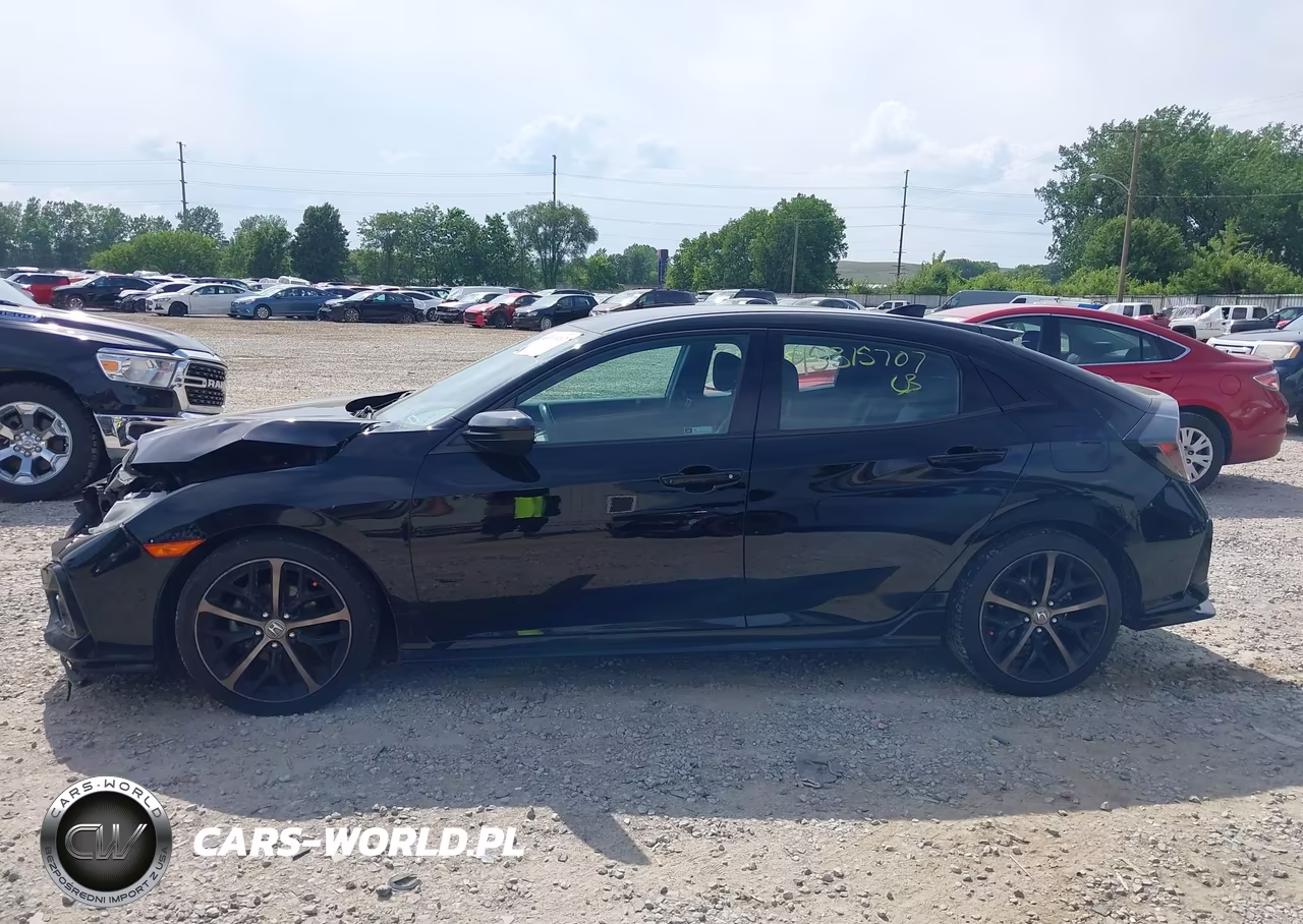 2021 Honda Civic Sport VIN:SHHFK7H4XMU203102 - 14