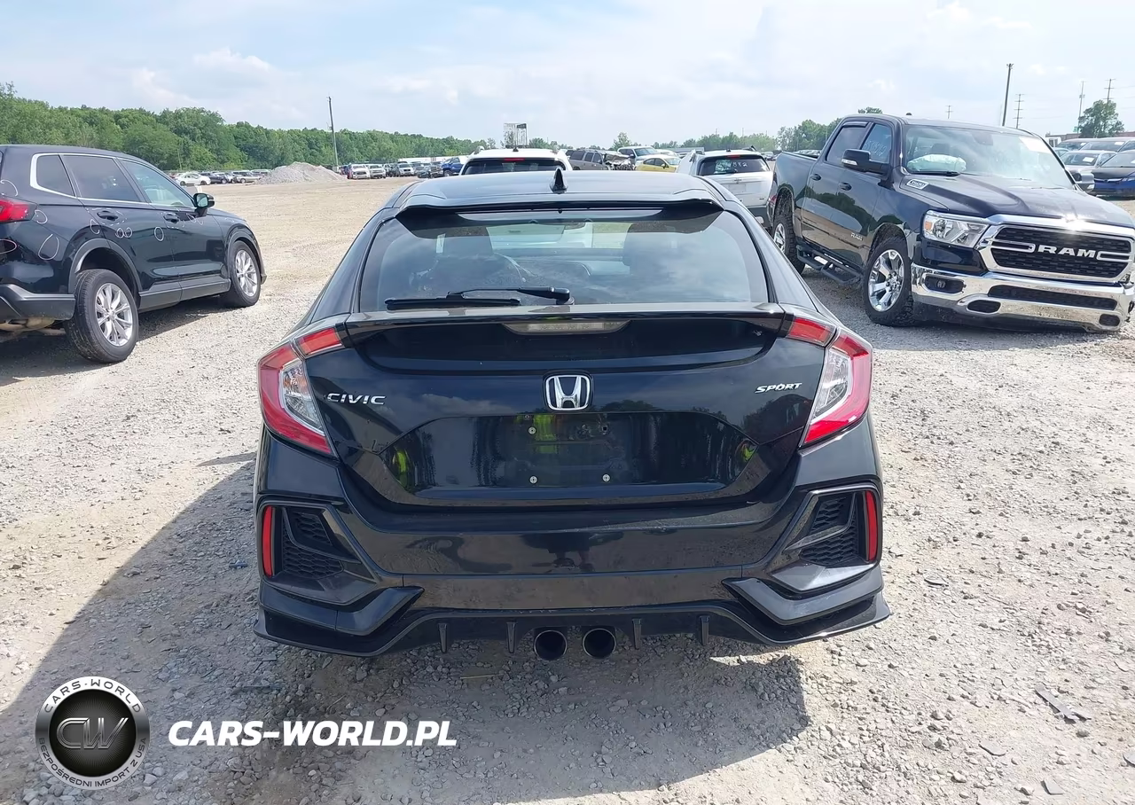 2021 Honda Civic Sport VIN:SHHFK7H4XMU203102 - 16