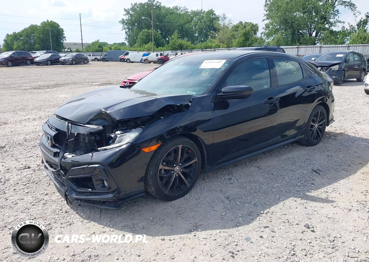 2021 Honda Civic Sport VIN:SHHFK7H4XMU203102 - 2