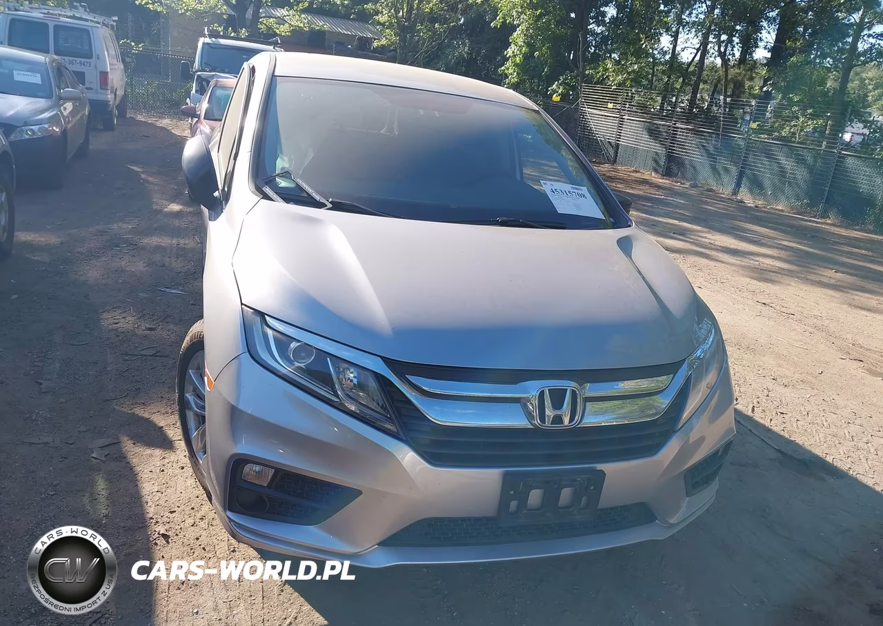 2020 Honda Odyssey Lx VIN:5FNRL6H21LB000294 - 12