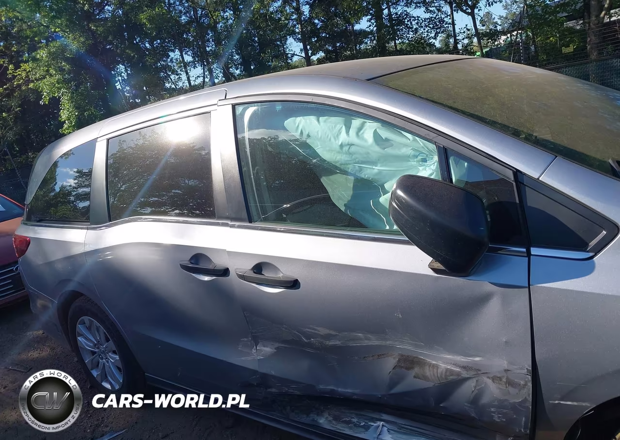2020 Honda Odyssey Lx VIN:5FNRL6H21LB000294 - 13