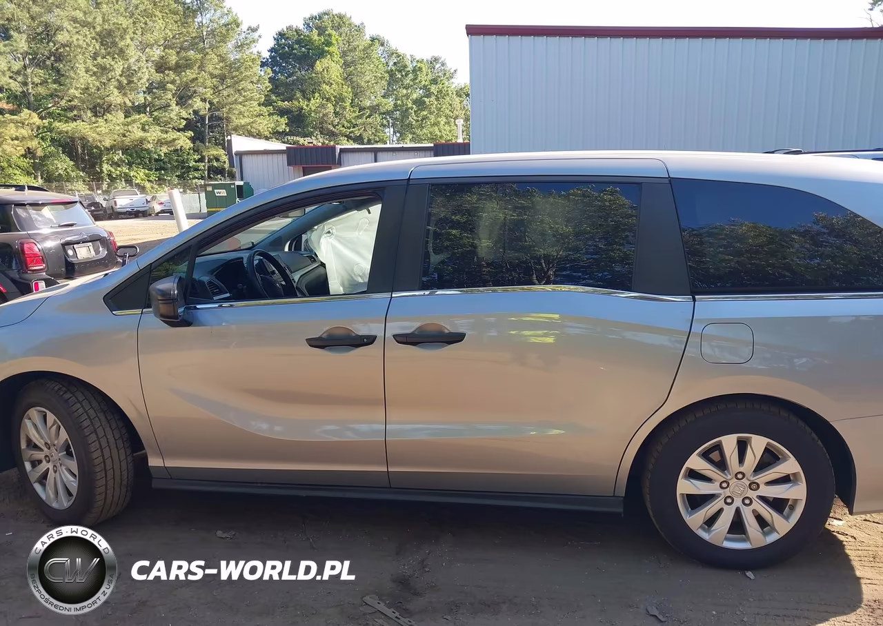 2020 Honda Odyssey Lx VIN:5FNRL6H21LB000294 - 14
