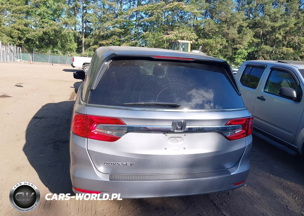 2020 Honda Odyssey Lx VIN:5FNRL6H21LB000294 - 16