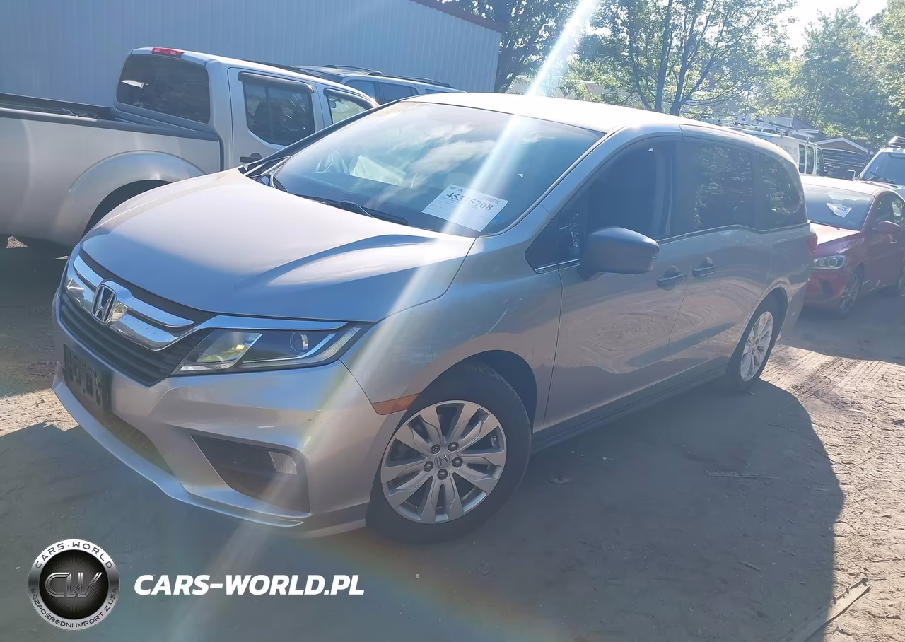 2020 Honda Odyssey Lx VIN:5FNRL6H21LB000294 - 2