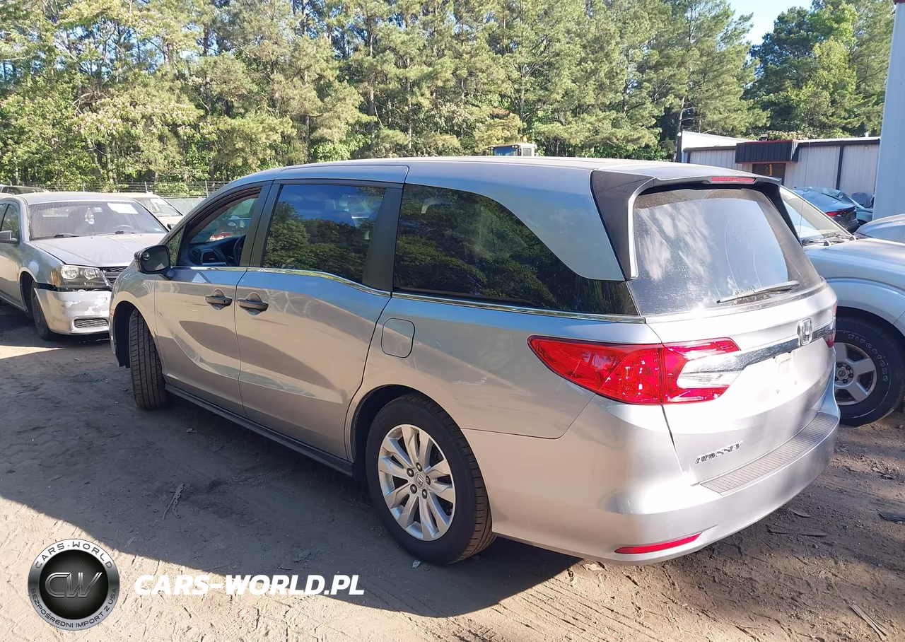 2020 Honda Odyssey Lx VIN:5FNRL6H21LB000294 - 3
