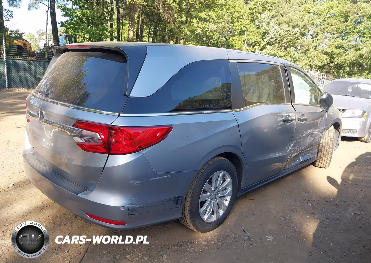 2020 Honda Odyssey Lx VIN:5FNRL6H21LB000294 - 4