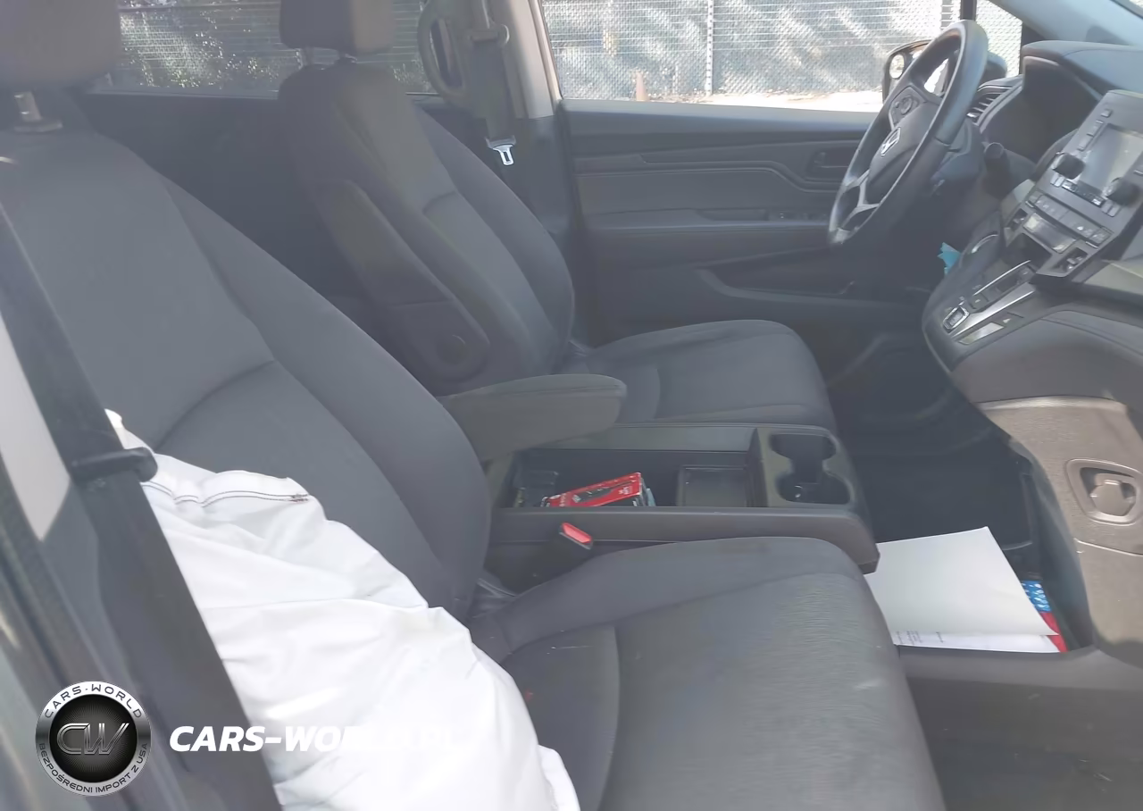 2020 Honda Odyssey Lx VIN:5FNRL6H21LB000294 - 5