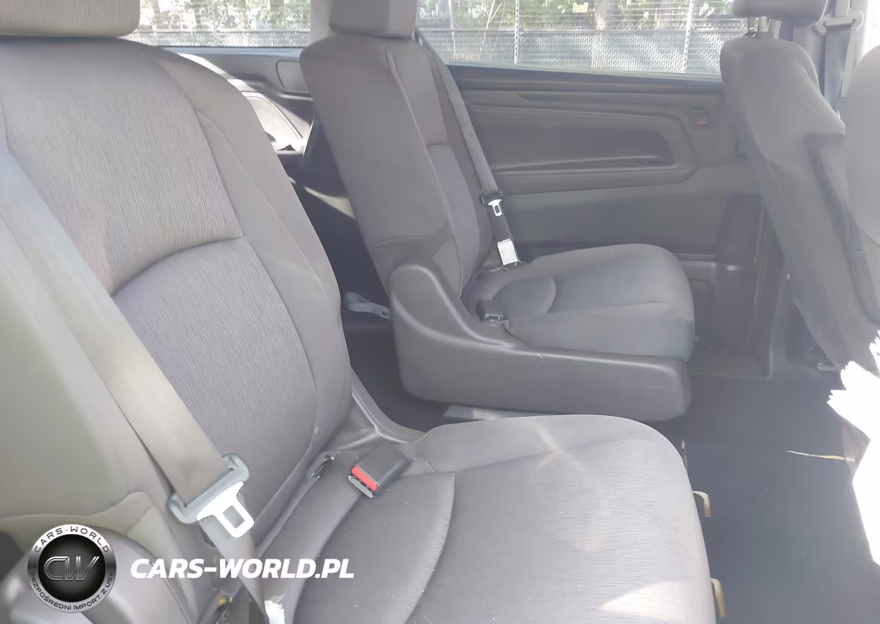 2020 Honda Odyssey Lx VIN:5FNRL6H21LB000294 - 8