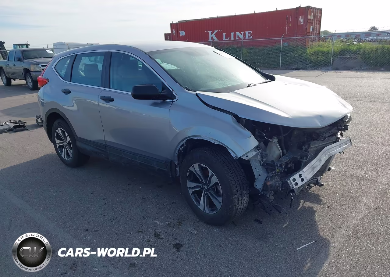 2018 Honda Cr-V Lx – zdjęcie 1 z 17