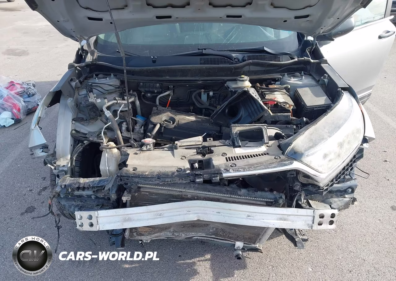 2018 Honda Cr-V Lx VIN:2HKRW6H31JH222252 - 10