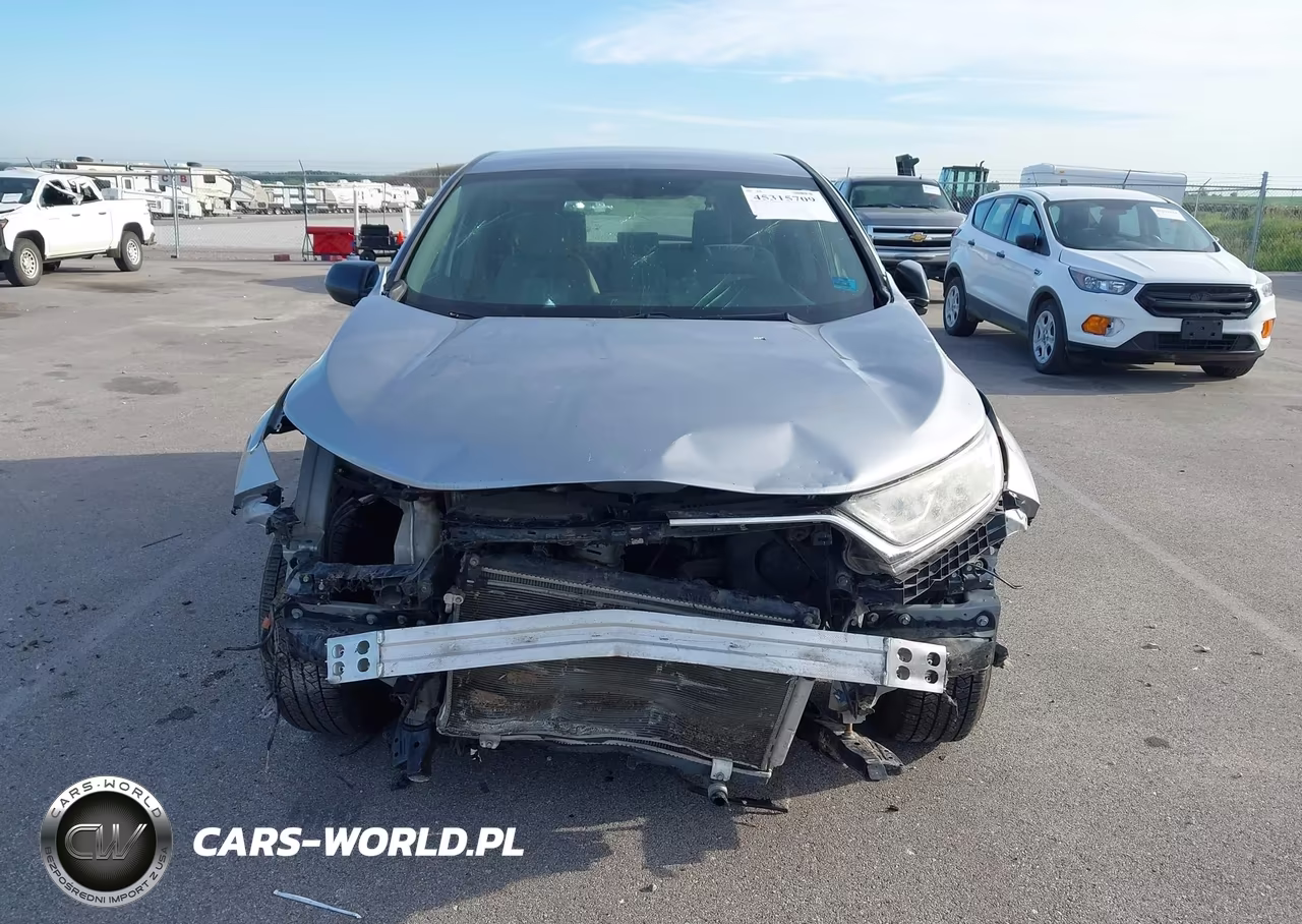 2018 Honda Cr-V Lx VIN:2HKRW6H31JH222252 - 13