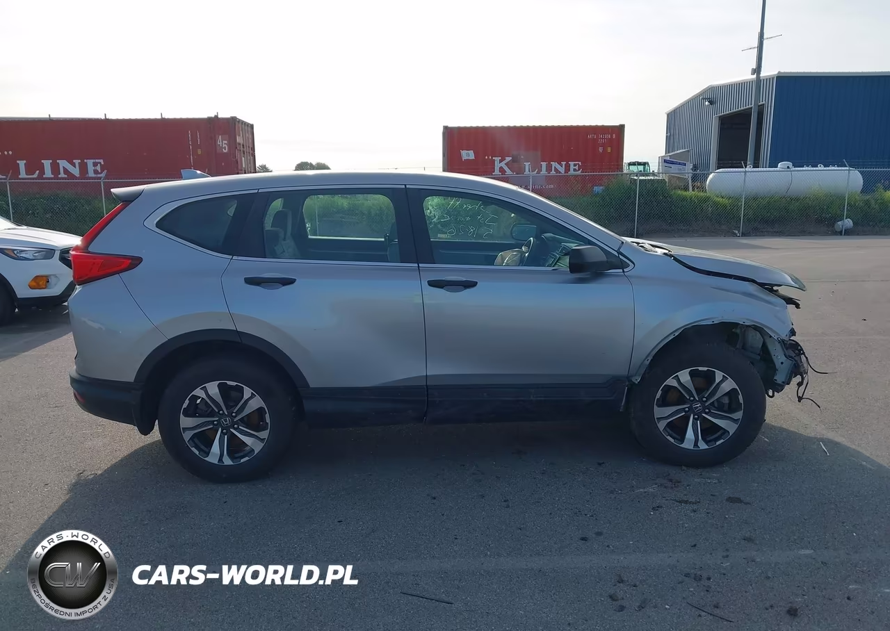 2018 Honda Cr-V Lx VIN:2HKRW6H31JH222252 - 14